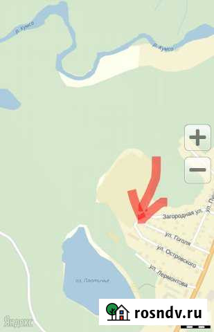 Участок ИЖС 10 сот. на продажу в Медвежьегорске Медвежьегорск - изображение 1