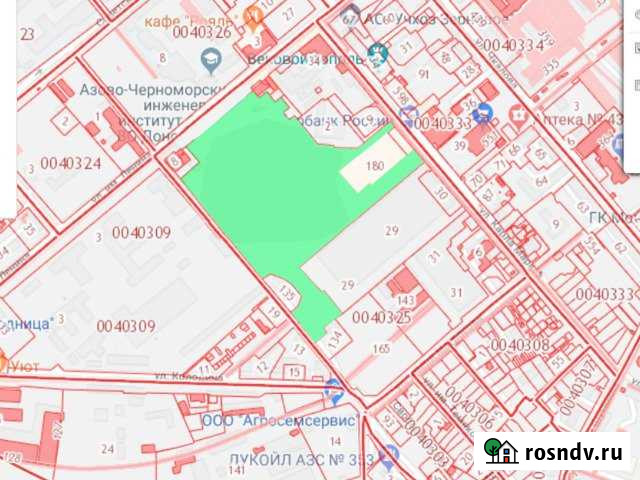Участок промназначения 550 сот. на продажу в Зернограде Зерноград - изображение 1