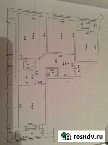 3-комнатная квартира, 87 м², 1/5 эт. на продажу в Ханты-Мансийске Ханты-Мансийск - изображение 1