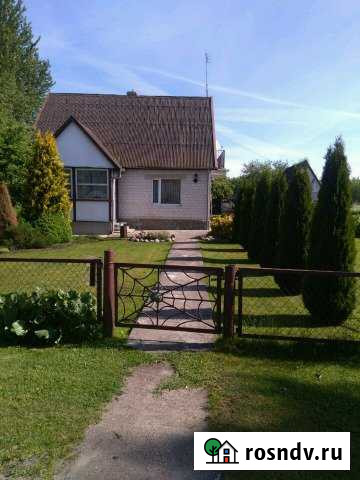 Дом 107 м² на участке 12 сот. на продажу в Полесске Полесск - изображение 1