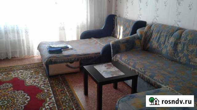 1-комнатная квартира, 42 м², 4/10 эт. в аренду посуточно в Прокопьевске Прокопьевск - изображение 1