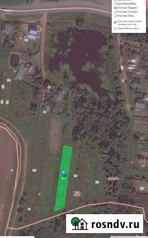 Участок ИЖС 17 сот. на продажу в Рогачево Рогачево - изображение 1