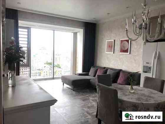 3-комнатная квартира, 90 м², 20/25 эт. в аренду посуточно в Хабаровске Хабаровск