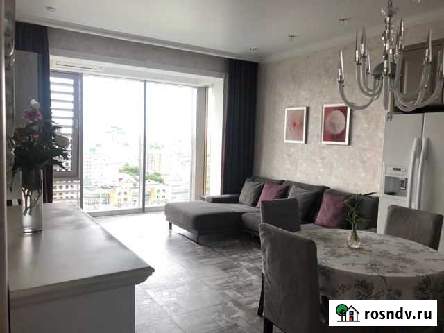 3-комнатная квартира, 90 м², 20/25 эт. в аренду посуточно в Хабаровске Хабаровск - изображение 1