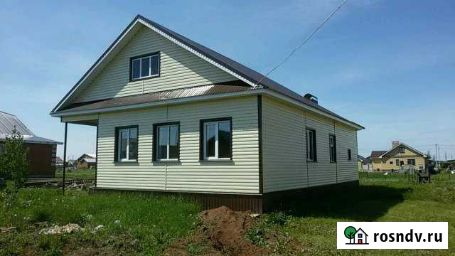 Дом 100 м² на участке 15 сот. на продажу в Кукморе Кукмор - изображение 1