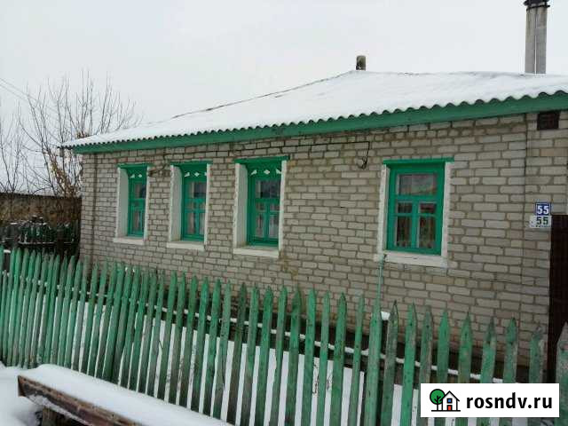 Дом 72 м² на участке 30 сот. на продажу в Репьевке Репьевка - изображение 1