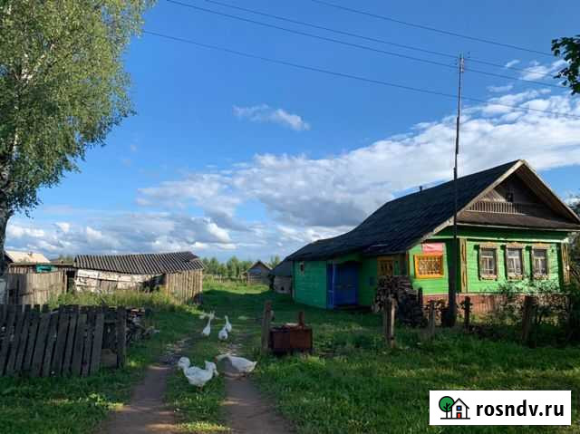 Дом 72 м² на участке 40 сот. на продажу в Рамешках Рамешки - изображение 1