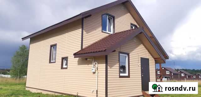 Дом 141 м² на участке 10 сот. на продажу в ЛМС ЛМС - изображение 1