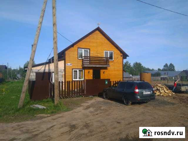 Дом 120 м² на участке 8 сот. на продажу в Усолье Пермского края Усолье - изображение 1