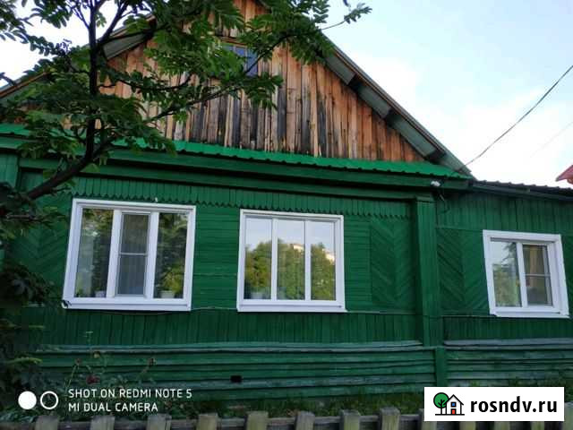 Дом 51 м² на участке 5 сот. на продажу в Тавде Тавда - изображение 1