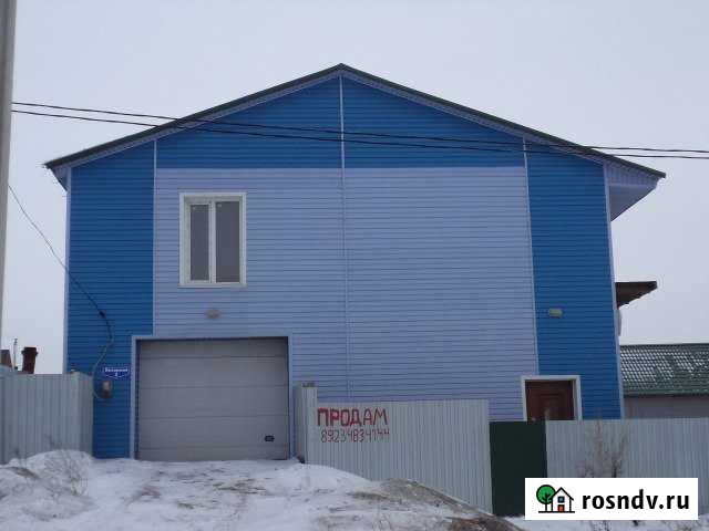 Коттедж 229 м² на участке 10 сот. на продажу в Полысаево Полысаево - изображение 1