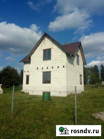 Дом 96 м² на участке 10 сот. на продажу в Красном Красный - изображение 1