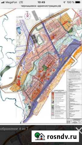 Участок СНТ, ДНП 6400 сот. на продажу в Чернышевске Чернышевск - изображение 1