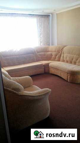 3-комнатная квартира, 80 м², 2/3 эт. в аренду посуточно в Барабинске Барабинск - изображение 1