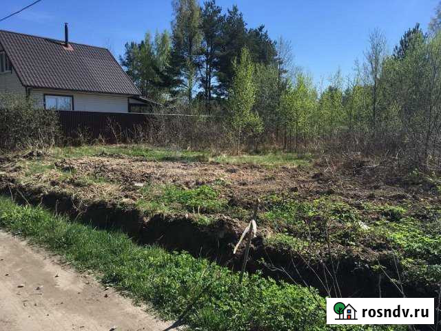 Участок ИЖС 6 сот. на продажу в Лебяжьем Ленинградской области Лебяжье - изображение 1