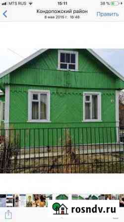 Дача 38 м² на участке 6 сот. на продажу в Кондопоге Кондопога