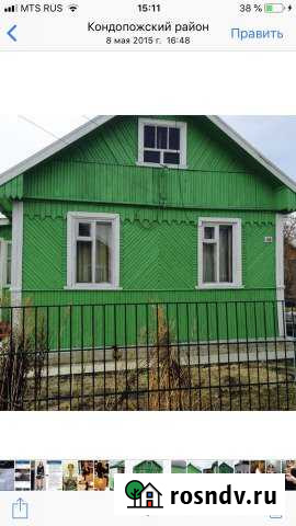 Дача 38 м² на участке 6 сот. на продажу в Кондопоге Кондопога - изображение 1