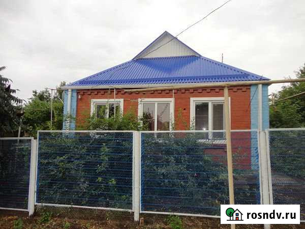 Дом 66 м² на участке 10 сот. на продажу в Березанской Березанская - изображение 1