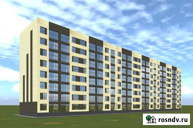 2-комнатная квартира, 52 м², 2/8 эт. на продажу в Таганроге Таганрог - изображение 1