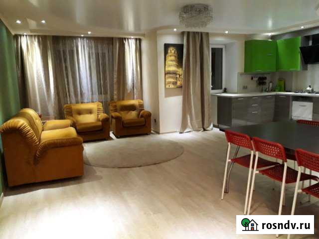 3-комнатная квартира, 90 м², 8/10 эт. в аренду посуточно в Самаре Самара - изображение 1