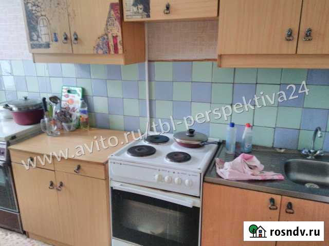 3-комнатная квартира, 76 м², 3/3 эт. в аренду на длительный срок в Тобольске Тобольск - изображение 1