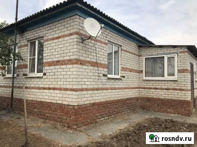 Дом 63 м² на участке 40 сот. на продажу в Милютинской Милютинская - изображение 1