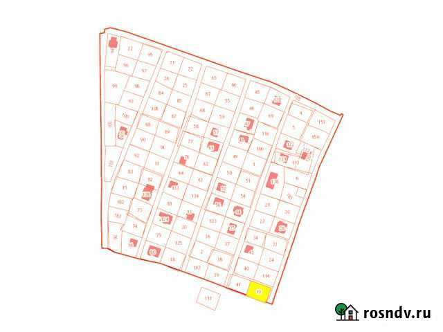 Участок СНТ, ДНП 5 сот. на продажу в Гурьевске Калининградской области Гурьевск - изображение 1