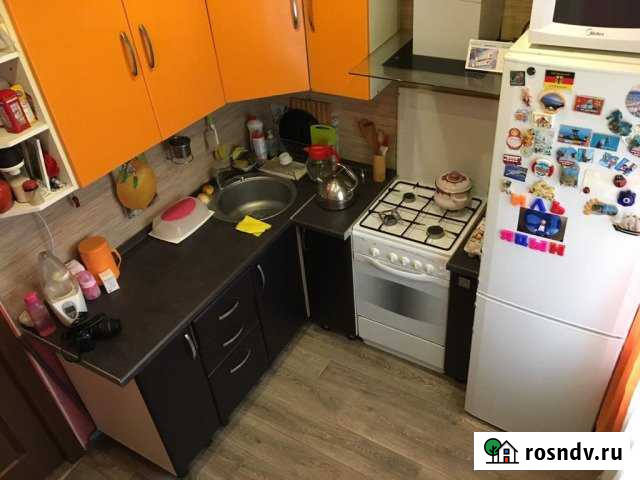 2-комнатная квартира, 44 м², 3/4 эт. на продажу в Биокомбинате Биокомбината - изображение 1