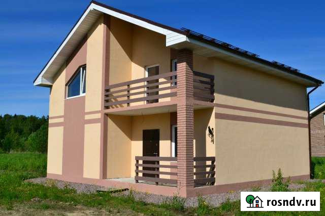 Дом 150 м² на участке 12 сот. на продажу в Отрадном Ленинградской области Отрадное - изображение 1