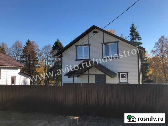 Дом 135 м² на участке 7.5 сот. на продажу в ЛМС ЛМС - изображение 1