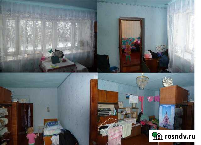 Комната 34 м² в 4-ком. кв., 4/5 эт. на продажу в Лесосибирске Лесосибирск - изображение 1