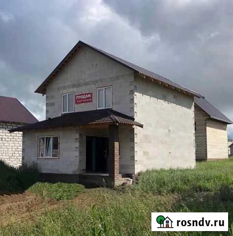 Коттедж 115 м² на участке 5 сот. на продажу в Лебяжьем Алтайского края Лебяжье - изображение 1