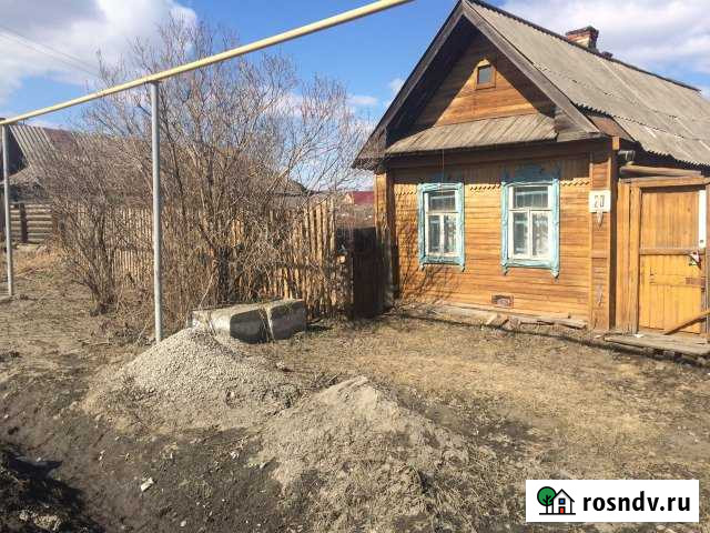 Дом 25.4 м² на участке 15 сот. на продажу в Верхнем Уфалее Верхний Уфалей - изображение 1