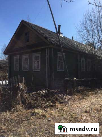 Дом 52 м² на участке 15 сот. на продажу в Сясьстрое Сясьстрой - изображение 1