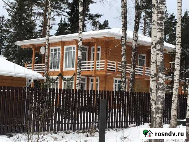 Коттедж 256 м² на участке 15 сот. на продажу в Рощино Ленинградской области Рощино - изображение 1