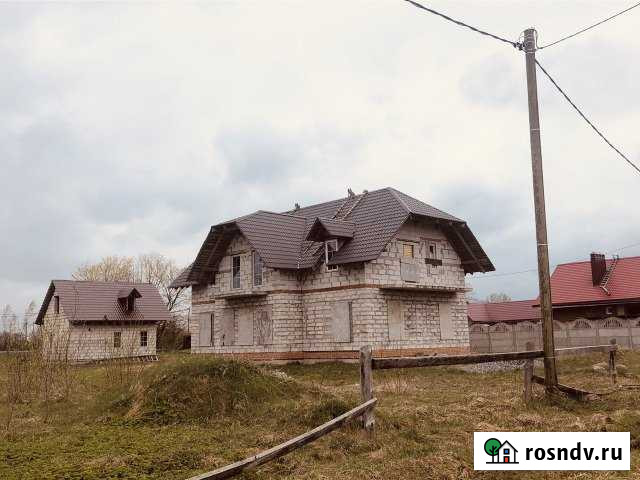 Коттедж 225 м² на участке 15 сот. на продажу в Бегуницах Бегуницы - изображение 1