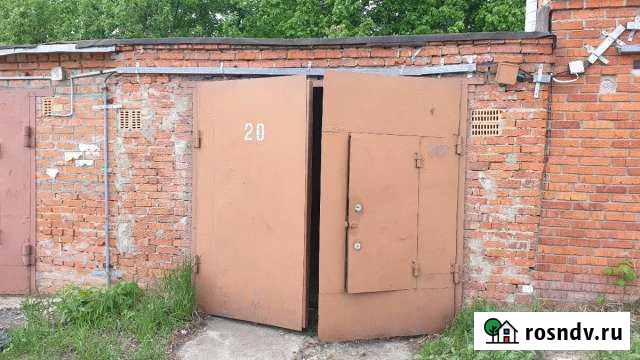 Гараж 28 м² на продажу в Луховицах Луховицы - изображение 1