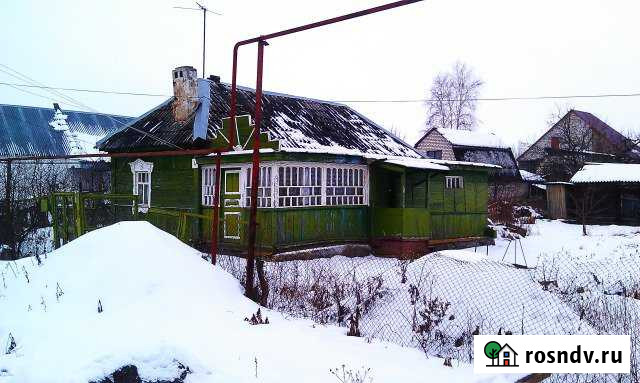 Дом 56 м² на участке 8 сот. на продажу в Первомайском Тамбовской области Первомайский - изображение 1