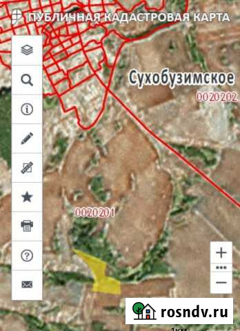 Участок СНТ, ДНП 1512 сот. на продажу в Сухобузимском Сухобузимское - изображение 1