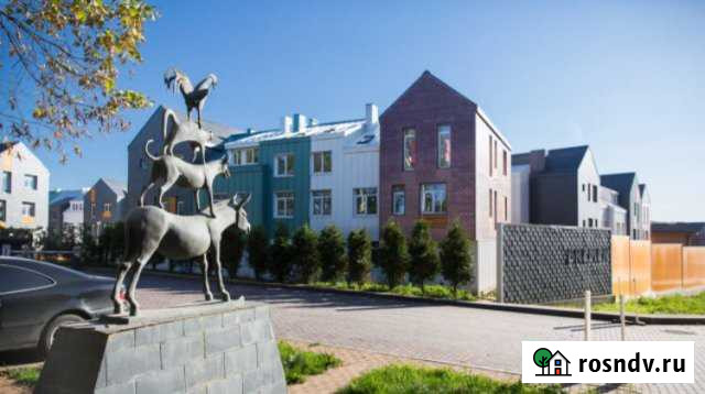 Таунхаус 210 м² на участке 3 сот. на продажу в Москве Москва - изображение 1