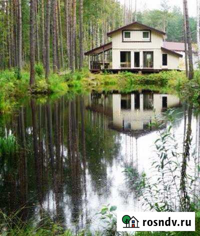 Дом 100 м² на участке 15 сот. в аренду посуточно в Токсово Токсово - изображение 1