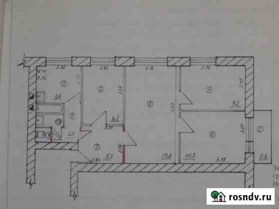 4-комнатная квартира, 64 м², 4/5 эт. на продажу в Нефтегорске Самарской области Нефтегорск