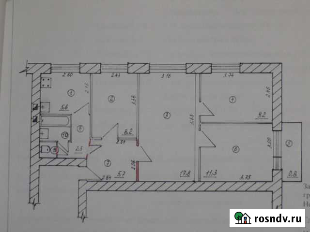 4-комнатная квартира, 64 м², 4/5 эт. на продажу в Нефтегорске Самарской области Нефтегорск - изображение 1