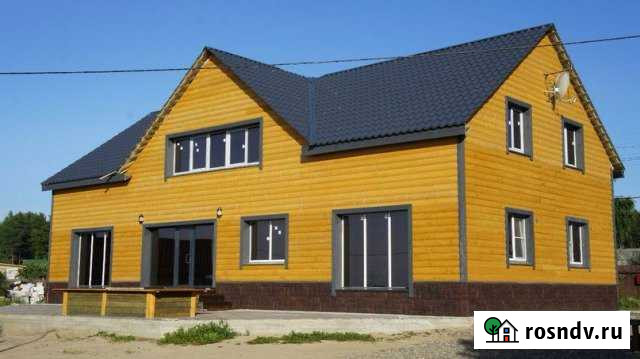 Коттедж 300 м² на участке 30 сот. в аренду посуточно в Петрозаводске Петрозаводск - изображение 1