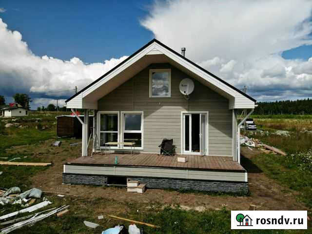 Дача 130 м² на участке 10 сот. на продажу в Саперном Саперное - изображение 1