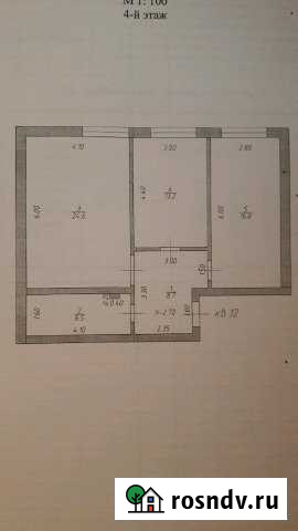 2-комнатная квартира, 70 м², 4/4 эт. на продажу в Адыгейске Адыгейск - изображение 1