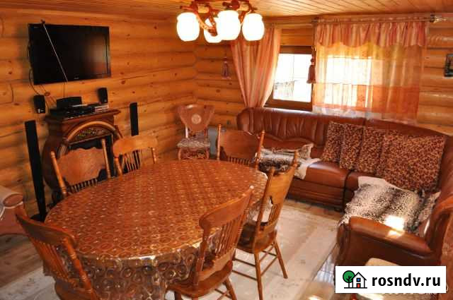 Коттедж 250 м² на участке 10 сот. в аренду посуточно в Выдрино Выдрино - изображение 1