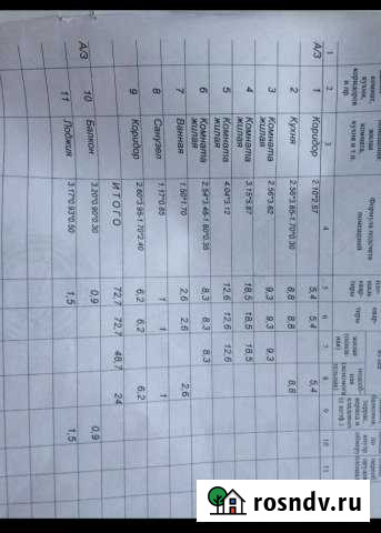 4-комнатная квартира, 72 м², 3/5 эт. на продажу в Шебекино Шебекино - изображение 1