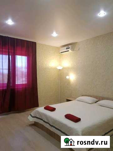 2-комнатная квартира, 70 м², 1/4 эт. в аренду посуточно в Яблоновском Яблоновский - изображение 1