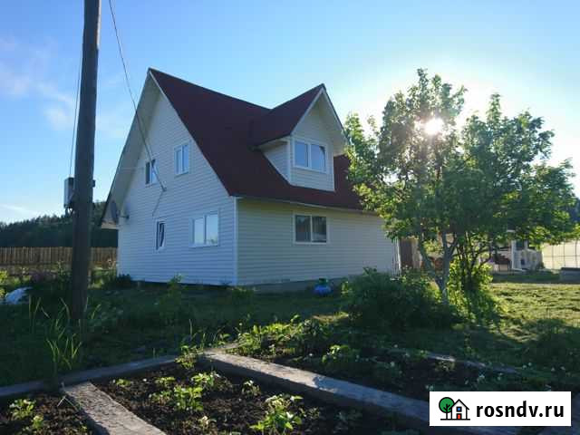 Коттедж 112 м² на участке 15 сот. на продажу в Кузнечном Кузнечное - изображение 1